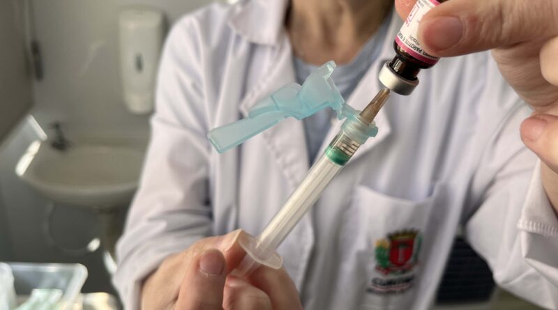 87 milhões de doses: após reverter queda, Paraná alcança maior índice de vacinação da década 87 milhões de doses: após reverter queda, Paraná alcança maior índice de vacinação da década