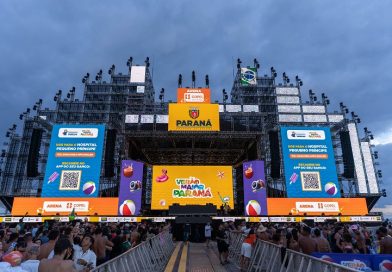 Com estruturas e shows, Verão Maior Paraná deve atrair R$ 250 milhões ao Litoral