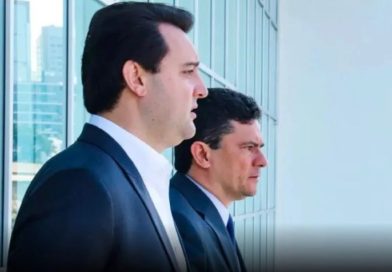 Moro procurou Ratinho JR em busca de apoio para o governo do Paraná