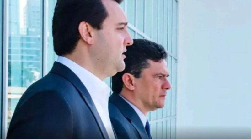 Moro procurou Ratinho JR em busca de apoio para o governo do Paraná