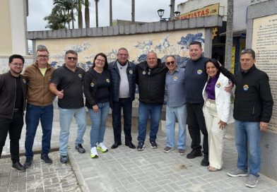 Newton Bonin visita lideranças e reforça sua ligação com São José dos Pinhais Newton Bonin visita lideranças e reforça sua ligação com São José dos Pinhais