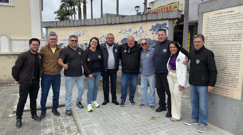 Newton Bonin visita lideranças e reforça sua ligação com São José dos Pinhais Newton Bonin visita lideranças e reforça sua ligação com São José dos Pinhais