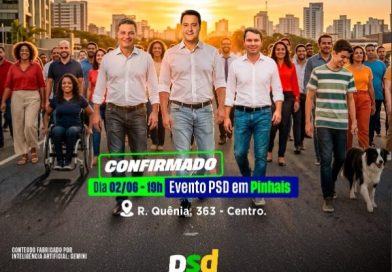 PSD Paraná reúne Ratinho Jr., Sandro Alex, Alexandre Curi e lideranças em Pinhais PSD Paraná reúne Ratinho Jr., Sandro Alex, Alexandre Curi e lideranças em Pinhais