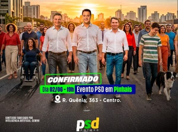 PSD Paraná reúne Ratinho Jr., Sandro Alex, Alexandre Curi e lideranças em Pinhais PSD Paraná reúne Ratinho Jr., Sandro Alex, Alexandre Curi e lideranças em Pinhais