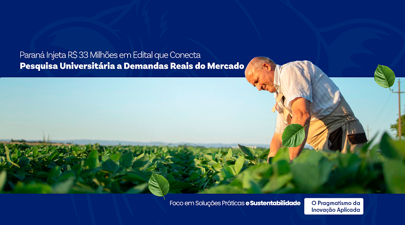 Paraná Injeta R$ 33 Milhões em Edital que Conecta Pesquisa Universitária a Demandas Reais do Mercado