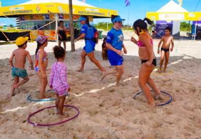 Postos fixos do Verão Maior Paraná registram mais de 120 mil atendimentos em dois dias