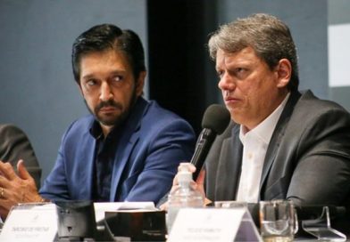 Tarcísio confirma que apoiará Ricardo Nunes na corrida pela prefeitura de SP