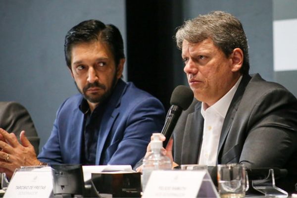 Tarcísio confirma que apoiará Ricardo Nunes na corrida pela prefeitura de SP