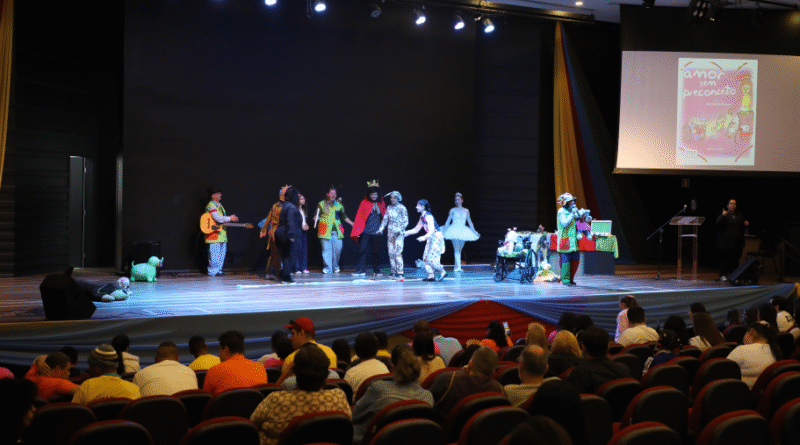 Pinhais lança ações para a Semana da Pessoa com Deficiência com vivências escolares e circuito de teatro Pinhais lança ações para a Semana da Pessoa com Deficiência com vivências escolares e circuito de teatro