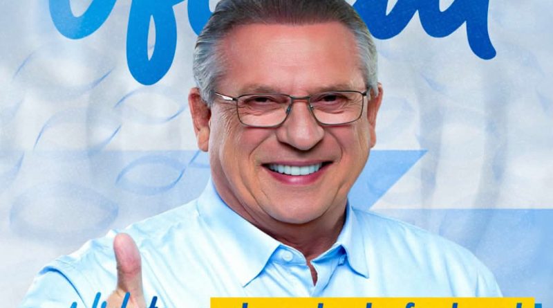 Agora é oficial: Newton Bonin é confirmado como candidato a deputado federal