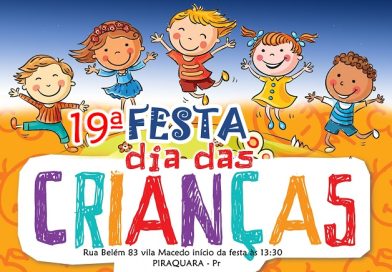 Piraquara celebra o Dia das Crianças com uma tarde mágica na Vila Macedo