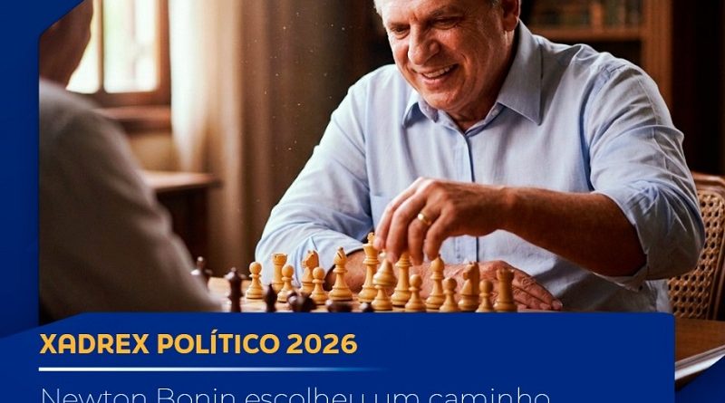 Presença como Estratégia: Newton Bonin Movimenta o Xadrez Político de 2026