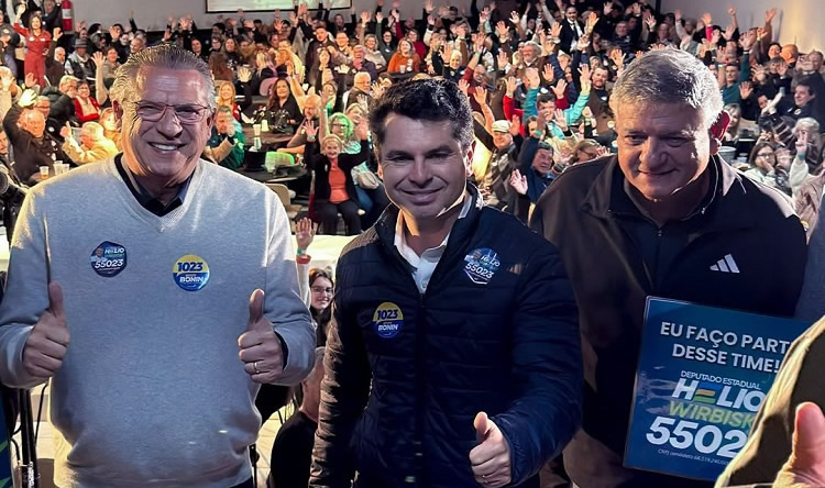Candidato a Deputado Federal Newton Bonin segue com visitas e reuniões com lideranças pelo Paraná Candidato a Deputado Federal Newton Bonin segue com visitas e reuniões com lideranças pelo Paraná