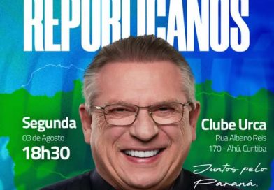 CONVITE do Partido Republicanos – Convenção Partidária