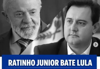 Ratinho Junior bate Lula e alcança seu maior percentual de votos contra o petista em 2° turno, aponta pesquisa