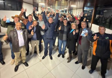 Lideranças Políticas se Reúnem em Pinhais para demonstrar apoio aos Pré-Candidatos a Deputado Federal Newton Bonin e Pré-Candidato a Deputado Estadual Bihl Zanetti