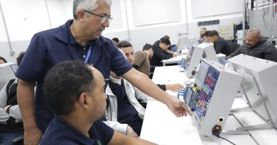 Senai Pinhais amplia estrutura de ensino e oferece qualificação em processos de produção Senai Pinhais amplia estrutura de ensino e oferece qualificação em processos de produção